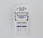 Ceramic Robot Night Light (3")