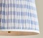 Gingham Pleat Pendant (17")