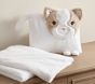 Juniper Kitty Faux Fur Pillow &amp; Throw Blanket Set