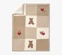 Teddy Bear Heirloom Kid Throw Blanket