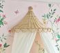 AERIN Rattan Cornice and Sheers