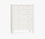 Catalina Beadboard 6-Drawer Drawer Chest (37w x 19d")