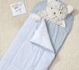 Striped Shaggy Head Critter Sleeping Bags