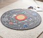 3D Activity Solar System Play Rug