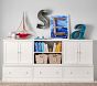 Cameron Cabinet &amp; Bookshelf Wall Storage System