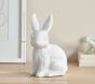 Porcelain Bunny Critters Table Nightlight (9.5")