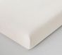 Velour Organic Crib Fitted Sheet