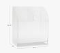 Open Box: Acrylic Bookcase