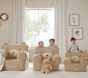Anywhere Chair®,  Oatmeal Sherpa Bear Slipcovers Only