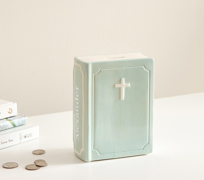 Ava Ribbon Keepsake Box, Brass & Suede | Pottery Barn Kids