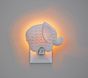 Ceramic Elephant Nightlight
