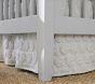 Organic Jersey Dot Crib Skirt