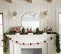 Felted Ball And Star Garland