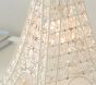 Glowing Crystal Eiffel Tower Lamp