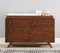 Lennox 6-Drawer Dresser &amp; Topper Set (56w x 19d")