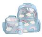 Metallic Rainbow Backpack and Lunch Bundle, Set of 3