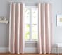 Monique Lhuillier Silk Blackout Curtain