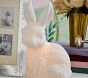 Porcelain Bunny Critters Table Nightlight (9.5")