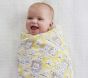 Retro Prep Organic Muslin Swaddle Set