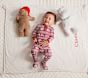 Classic Fair Isle Organic Cotton Baby Pajama