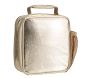 Emily &amp; Meritt Gold Kitty Lunch Box