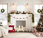 Felted Ball And Star Garland