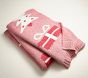Merry &amp; Bright Knit Bed Blanket