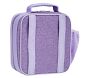 Lavender/Aqua Ombre Glitter Mackenzie Lunch Box