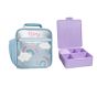 Metallic Rainbow Mackenzie Lunch Bundle, Set of 2