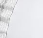 Solid Mini Organic Crib Fitted Sheet