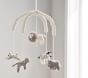 Safari Animals Felted Ceiling Mobile
