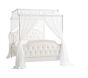 Open Box: Blythe Canopy Sheers, Set of 2 - Optic White