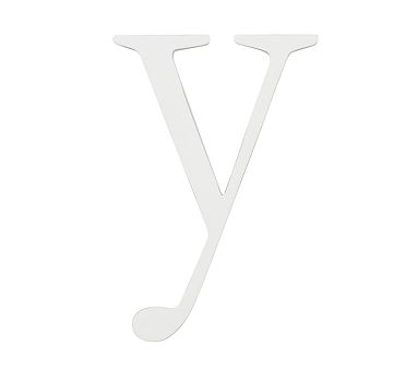 Lowercase Letter, Y