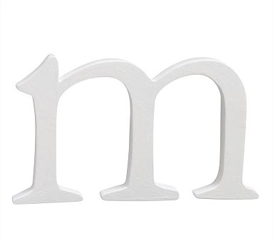 Lowercase Letter, M