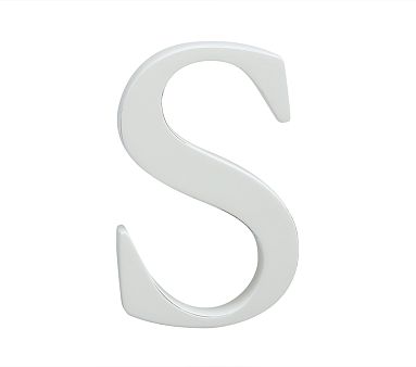 Lowercase Letter, S