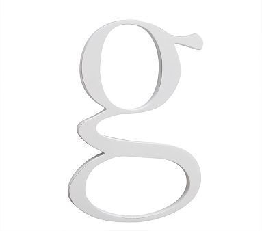 Lowercase Letter, G