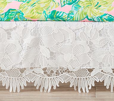 Lilly Pulitzer Crib Skirt