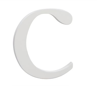 Lowercase Letter, C