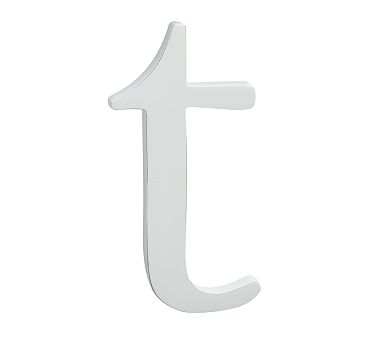Lowercase Letter, T