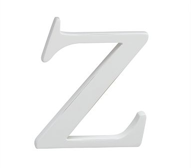 Lowercase Letter, Z