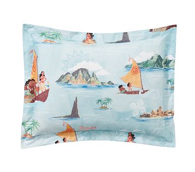 Disney Moana Kids' Duvet Cover & Shams | Pottery Barn Kids