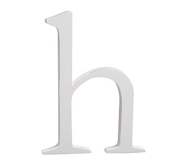 Lowercase Letter, H