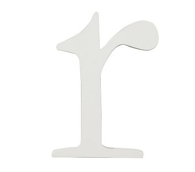 Lowercase Letter, R