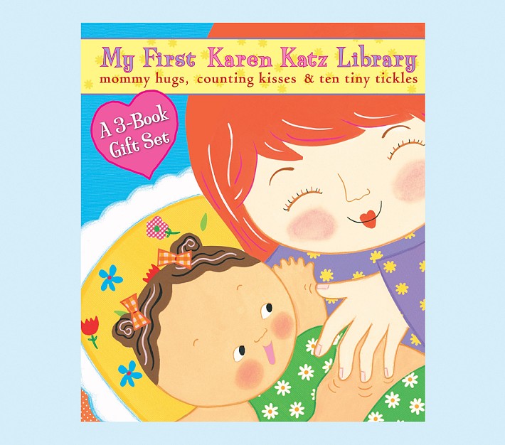 My First Karen Katz Library<br> A 3-Book Gift Set