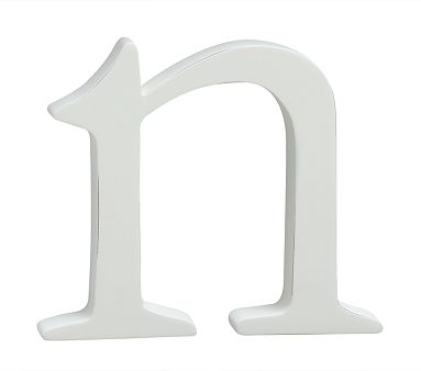 Lowercase Letter, N