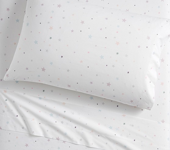 Twinkle Star Organic Sheet Set & Pillowcases