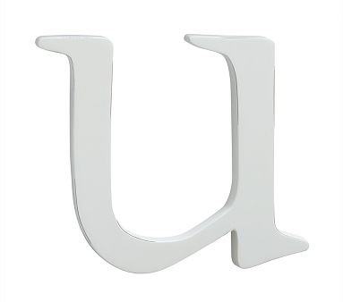 Lowercase Letter, U