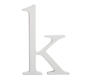 Lowercase Letter, K