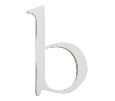 Lowercase Letter, B