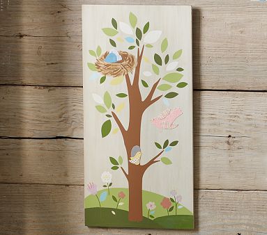 Medium Tree Plaque